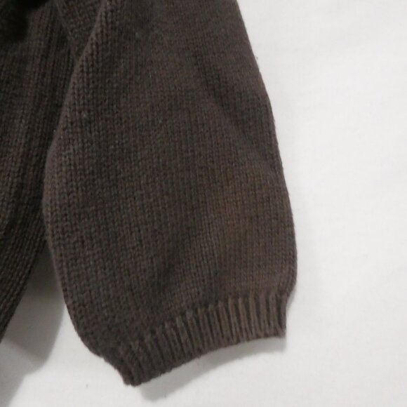JANIE AND JACK | 12 to 18 months | Vintage Rocking Horse | Brown Cardigan - Picture 10 of 16